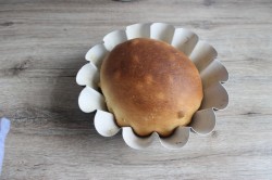 Воздушный кулич на заварном тесте - шаг 20