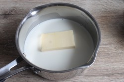 Воздушный кулич на заварном тесте - шаг 3