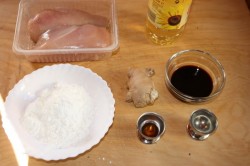 Курица фри по-японски (tori kara-age) - шаг 1