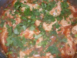 Курица в остром томатном соусе - шаг 15