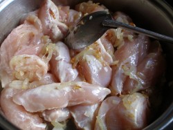 Курица в остром томатном соусе - шаг 5