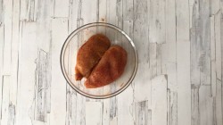 Куриное филе в молоке - шаг 3 Куриное филе в молоке - шаг 3