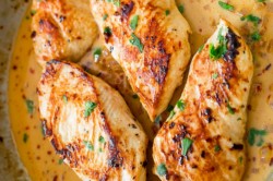 Куриные грудки в сливочном соусе с лимоном и тимьяном - шаг 2