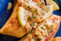 Куриные грудки в сливочном соусе с лимоном и тимьяном - шаг 4