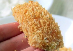 Куриные наггетсы запеченные с моцареллой - шаг 4