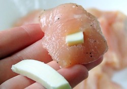 Куриные наггетсы запеченные с моцареллой - шаг 2