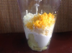 Куриные рулеты с бананом и яблочным соусом - шаг 7