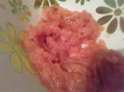 Куриный митбол - шаг 1