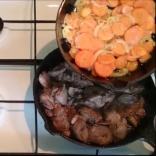 Куриный паштет из печени с морковью - шаг 2