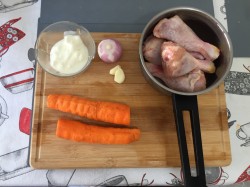 Паштет из куриных окорочков - шаг 1