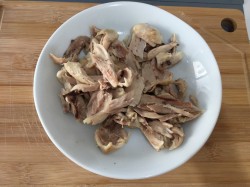 Паштет из куриных окорочков - шаг 5