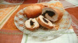 Куриный рулет черносливный - шаг 9