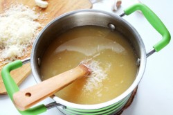 Куриный суп пюре с чесноком - шаг 10 Куриный суп пюре с чесноком - шаг 10