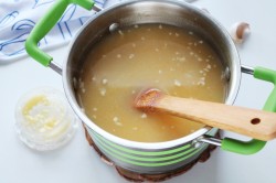 Куриный суп пюре с чесноком - шаг 12 Куриный суп пюре с чесноком - шаг 12