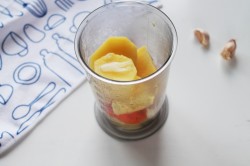 Куриный суп пюре с чесноком - шаг 5 Куриный суп пюре с чесноком - шаг 5