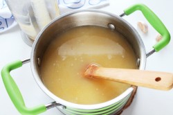 Куриный суп пюре с чесноком - шаг 8 Куриный суп пюре с чесноком - шаг 8