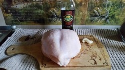 Курочка вяленая - шаг 1