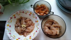 Курочка вяленая - шаг 2