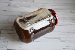 Квас из цикория в домашних условиях - шаг 8 Квас из цикория в домашних условиях - шаг 8