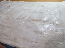 Лаваш с вареной колбасой и плавленым сыром - шаг 6