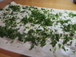 Лаваш с вареной колбасой и плавленым сыром - шаг 8