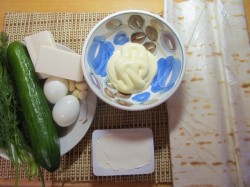 Лаваш с плавленым сыром - шаг 1 Лаваш с плавленым сыром - шаг 1