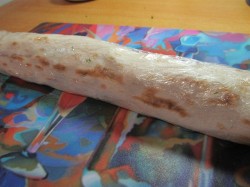 Лаваш с плавленым сыром - шаг 12 Лаваш с плавленым сыром - шаг 12