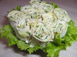 Лаваш с плавленым сыром - шаг 13 Лаваш с плавленым сыром - шаг 13