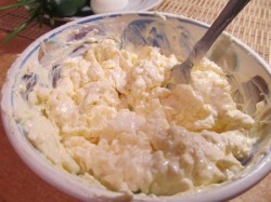 Лаваш с плавленым сыром - шаг 4 Лаваш с плавленым сыром - шаг 4