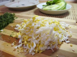 Лаваш с плавленым сыром - шаг 7 Лаваш с плавленым сыром - шаг 7