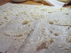 Лаваш с плавленым сыром - шаг 8 Лаваш с плавленым сыром - шаг 8
