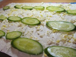 Лаваш с плавленым сыром - шаг 9 Лаваш с плавленым сыром - шаг 9