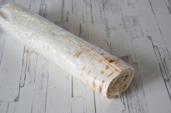 Лаваш с сыром и яйцом - шаг 10