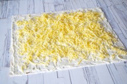 Лаваш с сыром и яйцом - шаг 8