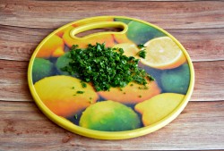 Лаваш с творогом и плавленым сыром в духовке - шаг 3