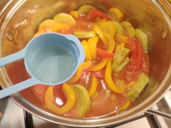 Лечо из кабачков пальчики оближешь на зиму - шаг 11 Лечо из кабачков пальчики оближешь на зиму - шаг 11