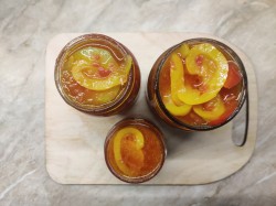 Лечо из кабачков пальчики оближешь на зиму - шаг 12 Лечо из кабачков пальчики оближешь на зиму - шаг 12