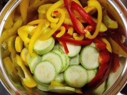 Лечо из кабачков пальчики оближешь на зиму - шаг 7 Лечо из кабачков пальчики оближешь на зиму - шаг 7