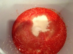 Лечо с кабачками и кетчупом на зиму - шаг 5 Лечо с кабачками и кетчупом на зиму - шаг 5