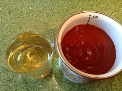 Лечо с кабачками и кетчупом на зиму - шаг 6 Лечо с кабачками и кетчупом на зиму - шаг 6