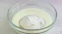 Ленивая Монастырская изба из тонких блинчиков без муки - шаг 1 Ленивая Монастырская изба из тонких блинчиков без муки - шаг 1