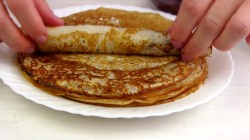 Ленивая Монастырская изба из тонких блинчиков без муки - шаг 8 Ленивая Монастырская изба из тонких блинчиков без муки - шаг 8