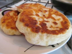 Сырные лепешки за 5 минут - шаг 13