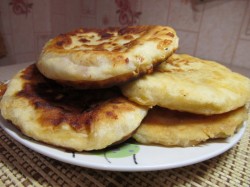 Сырные лепешки за 5 минут - шаг 14