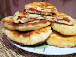 Сырные лепешки за 5 минут - шаг 15