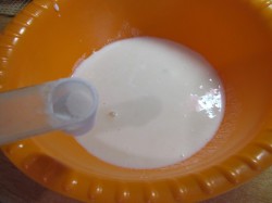 Сырные лепешки за 5 минут - шаг 2