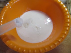 Сырные лепешки за 5 минут - шаг 3