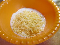 Сырные лепешки за 5 минут - шаг 4