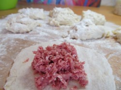 Сырные лепешки за 5 минут - шаг 7