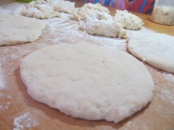 Сырные лепешки за 5 минут - шаг 9